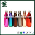 stainless steel 304 food grade stainless steel water bottle